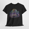 T-shirt z nadrukiem Dragon's Ride